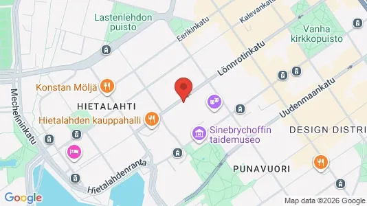 Kontorer til salgs i Location is not specified - kort over placeringen