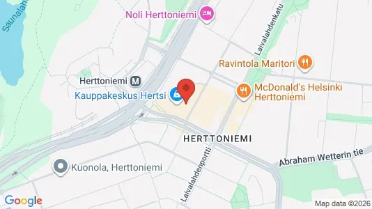 Lokaler til leie i Helsingfors Itäinen – Bilde fra Google Street View