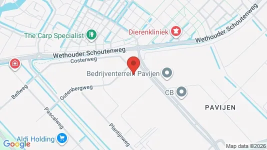 Kontorslokaler för uthyrning i Culemborg – Foto från Google Street View