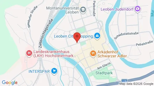 Bedrijfsruimtes te huur i Leoben - Foto uit Google Street View