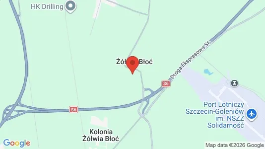 Lager zur Miete i Goleniowski – Foto von Google Street View