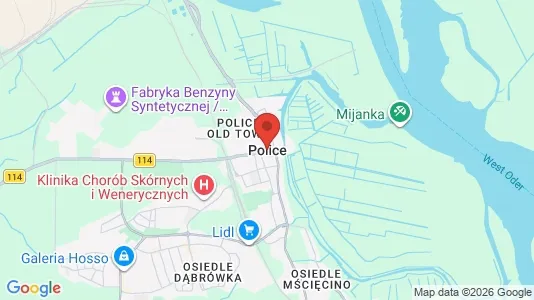 Lagerlokaler för uthyrning i Policki – Foto från Google Street View