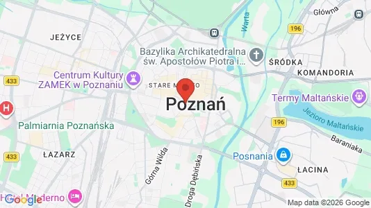 Lager zur Miete i Poznański – Foto von Google Street View
