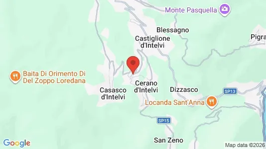 Varastot Vuokrattavana i Veglio - Kuva Google Street Viewstä