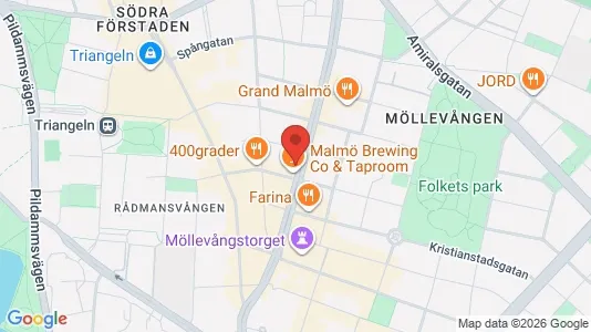 Office spaces for rent i Malmö City - Photo from Google Street View