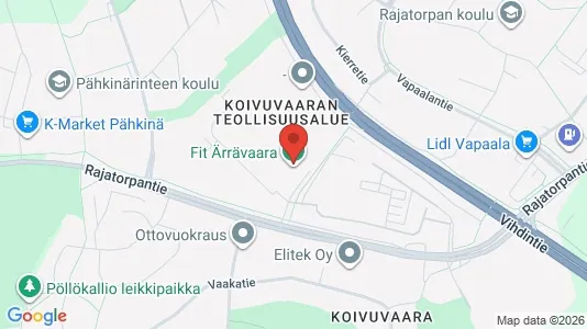 Kontorer til leie i Vantaa – Bilde fra Google Street View