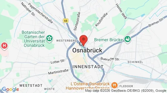 Büros zur Miete i Osnabrück – Foto von Google Street View