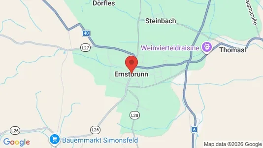 Kantorruimte te huur i Ernstbrunn - Foto uit Google Street View