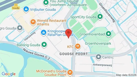 Office spaces for rent i Gouda - Photo from Google Street View