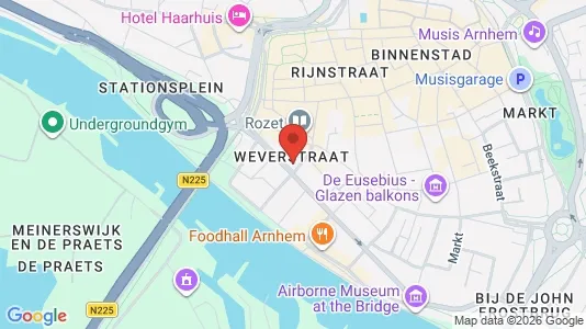 Kontorlokaler til leje i Arnhem - Foto fra Google Street View