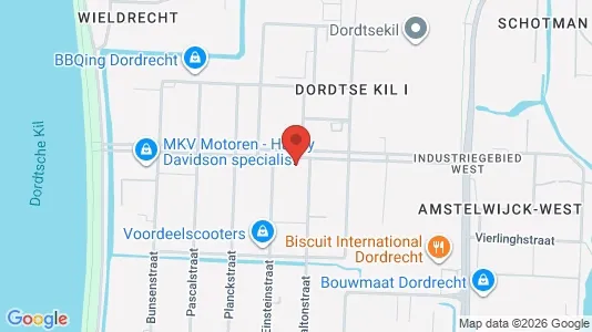 Büros zur Miete i Dordrecht – Foto von Google Street View