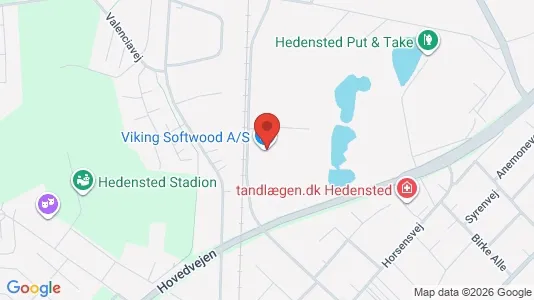 Office spaces for rent i Hedensted - Photo from Google Street View