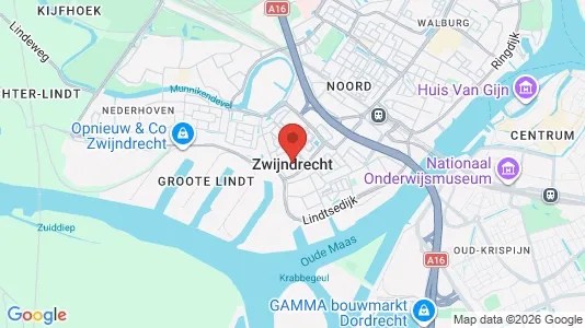 Restaurants zur Miete i Zwijndrecht – Foto von Google Street View