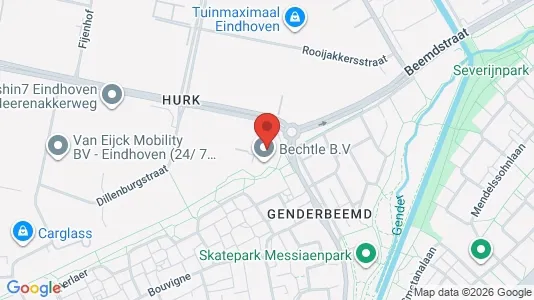 Büros zur Miete i Eindhoven – Foto von Google Street View