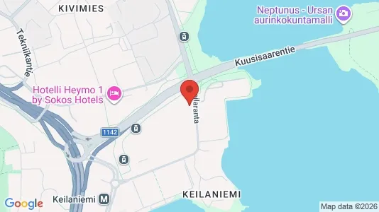 Office spaces for rent i Espoo - Photo from Google Street View