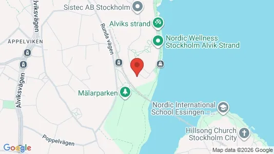Kontorslokaler för uthyrning i Västerort – Foto från Google Street View
