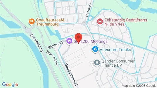 Lokaler til leie i Den Bosch – Bilde fra Google Street View