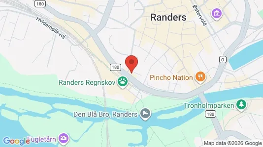 Kontorer til leie i Randers C – Bilde fra Google Street View