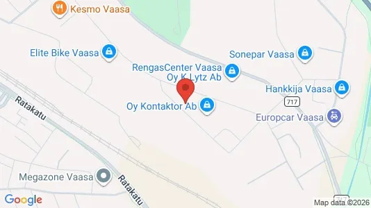Producties te huur i Vaasa - Foto uit Google Street View