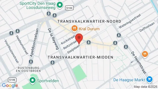 Office spaces for rent i The Hague Centrum - kort over placeringen