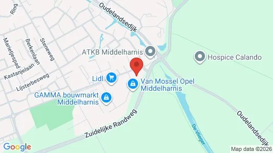 Lokaler til leje i Goeree-Overflakkee - Foto fra Google Street View