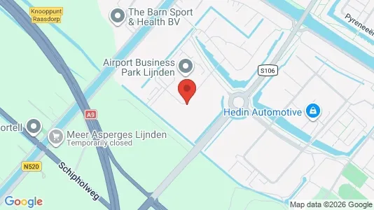Lokaler til leje i Haarlemmermeer - Foto fra Google Street View
