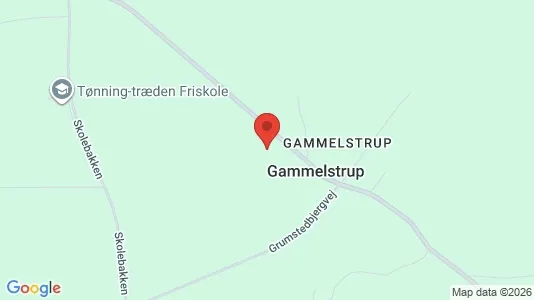 Lager til salgs i Brædstrup – Bilde fra Google Street View