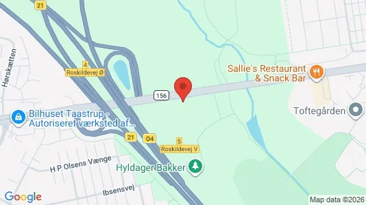 Lokaler til salgs i Taastrup – Bilde fra Google Street View