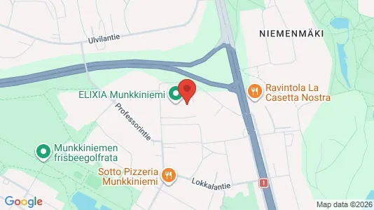 Gewerbeflächen zur Miete i Helsinki Läntinen – Foto von Google Street View
