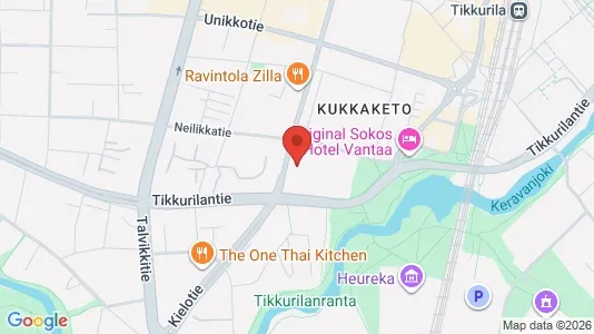Office spaces for rent i Vantaa - Photo from Google Street View