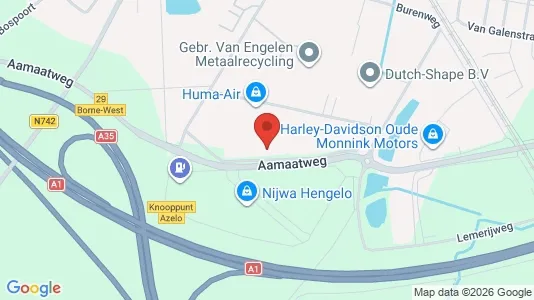 Liikekiinteistöt Vuokrattavana i Borne - Kuva Google Street Viewstä