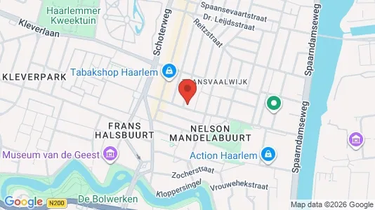 Büros zur Miete i Haarlem – Foto von Google Street View