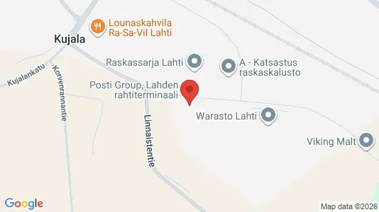 Varastot Vuokrattavana i Lahti - Kuva Google Street Viewstä