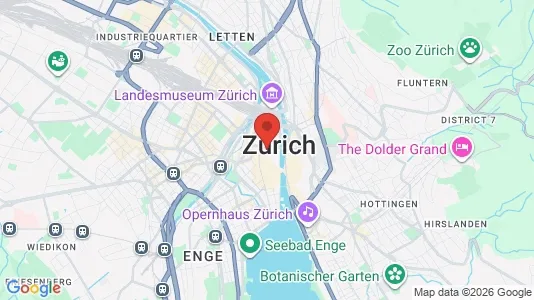 Shops for rent i Zürich District 1 - Altstadt - Photo from Google Street View