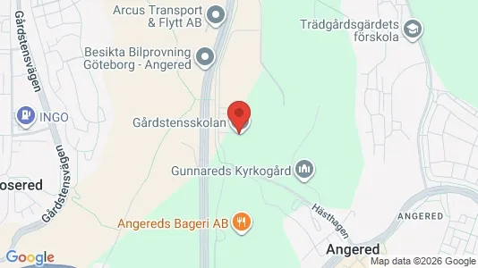 Toimistotilat Vuokrattavana i Angered - Kuva Google Street Viewstä