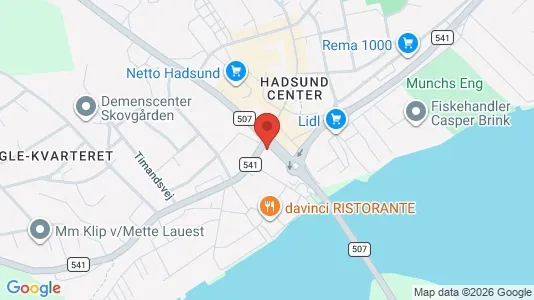 Kantorruimte te huur i Hadsund - Foto uit Google Street View