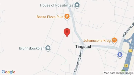 Büros zur Miete i Norra hisingen – Foto von Google Street View