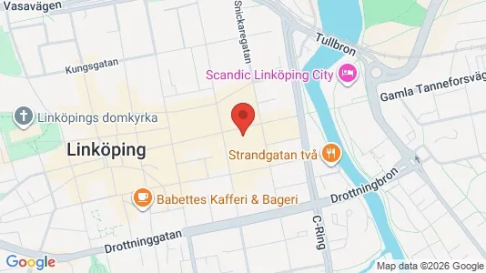 Kontorlokaler til leje i Linköping - Foto fra Google Street View