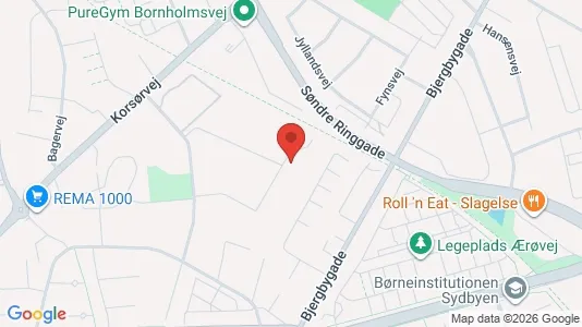 Varastot Vuokrattavana i Slagelse - Kuva Google Street Viewstä