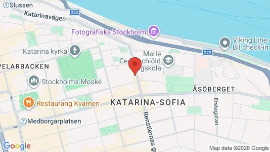 Kantorruimte te huur i Södermalm - Foto uit Google Street View