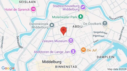 Büros zur Miete i Middelburg – Foto von Google Street View