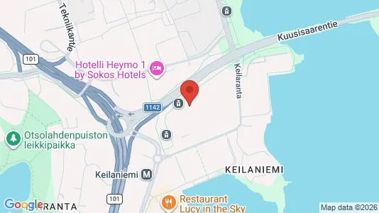 Kontorer til leie i Espoo – Bilde fra Google Street View