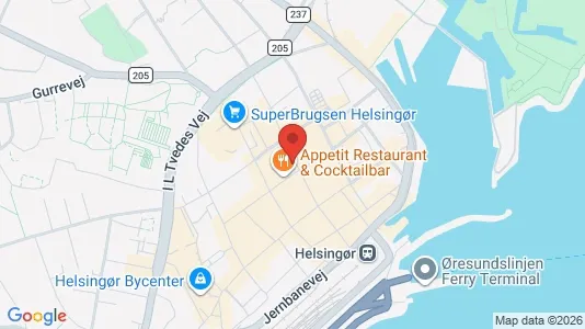 Gewerbeflächen zur Miete i Helsingør – Foto von Google Street View