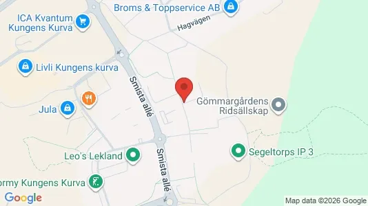 Büros zur Miete i Huddinge – Foto von Google Street View