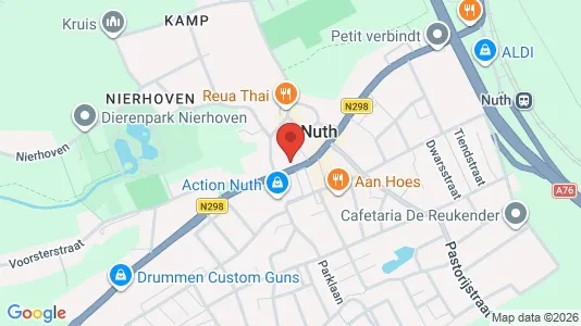 Toimistotilat Vuokrattavana i Nuth - Kuva Google Street Viewstä