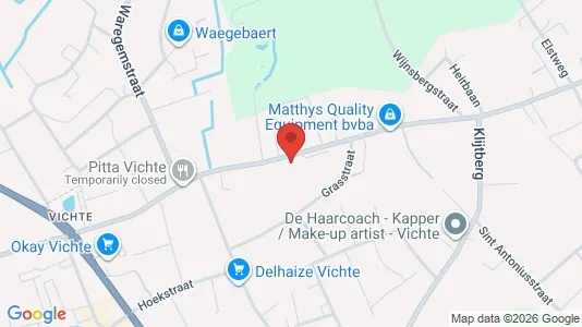 Kantorruimte te huur i Anzegem - Foto uit Google Street View