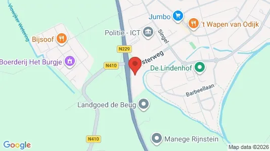Kantorruimte te huur i Bunnik - Foto uit Google Street View