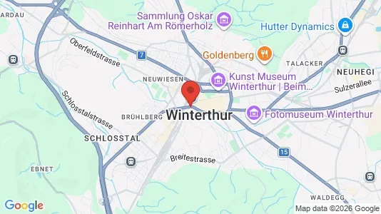 Kaupat Vuokrattavana i Winterthur - Kuva Google Street Viewstä