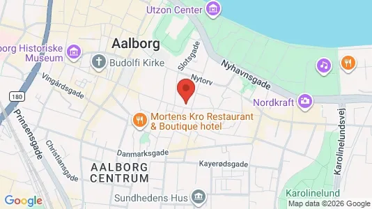 Lokaler til leie i Aalborg – Bilde fra Google Street View