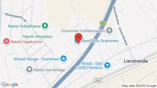 Kantorruimte te huur i Lier - Foto uit Google Street View